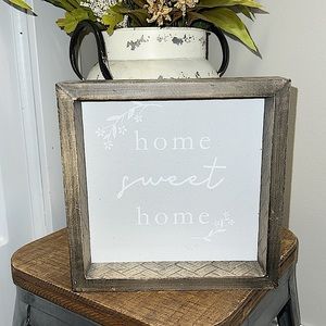 Home Sweet Home Wall Decor